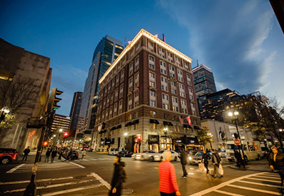 The Lenox Hotel in Boston